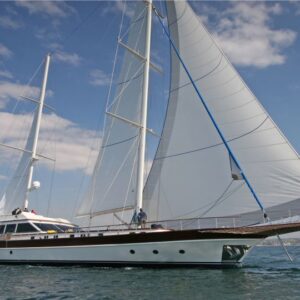 Deluxe Gulet 4 Cabins – 8 Guests