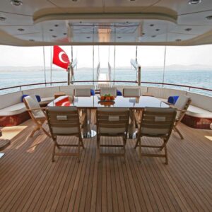 Deluxe Gulet 4 Cabins – 8 Guests