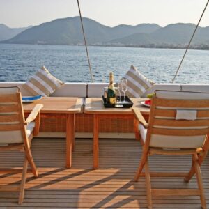 Deluxe Gulet 4 Cabins – 8 Guests