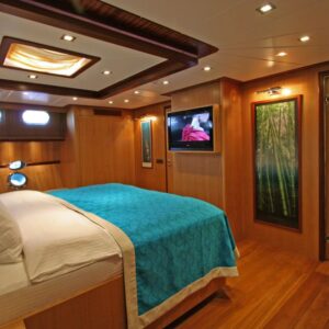 Deluxe Gulet 4 Cabins – 8 Guests