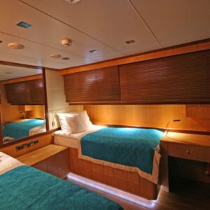 Deluxe Gulet 4 Cabins – 8 Guests