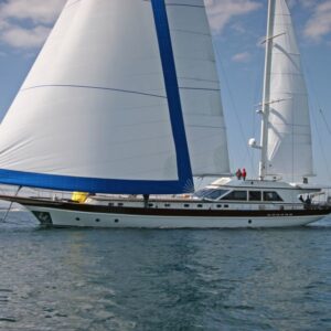 Deluxe Gulet 4 Cabins – 8 Guests