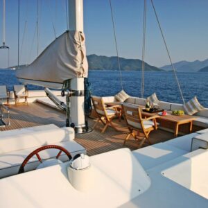 Deluxe Gulet 4 Cabins – 8 Guests