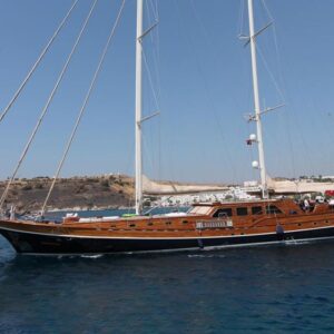 Deluxe Gulet 6 Cabins – 12 Guests