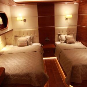 Deluxe Gulet 6 Cabins – 12 Guests
