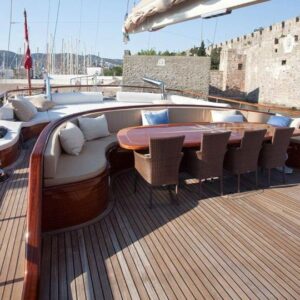 Deluxe Gulet 6 Cabins – 12 Guests