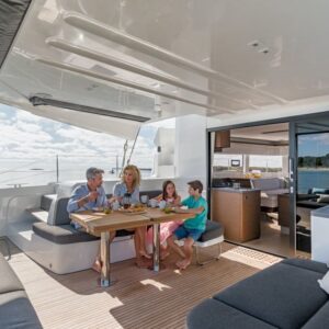 Lagoon Catamaran 6 Cabins – 12 Guests