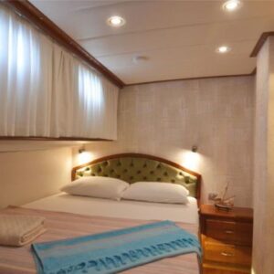 Luxury Gulet 2 Cabins – 4 Guests