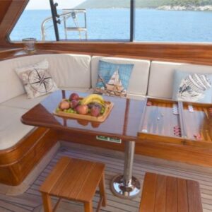 Luxury Gulet 2 Cabins – 4 Guests