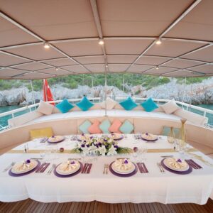 Luxury Gulet 8 Cabins – 16 Guests