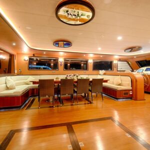 Luxury Gulet 8 Cabins – 16 Guests