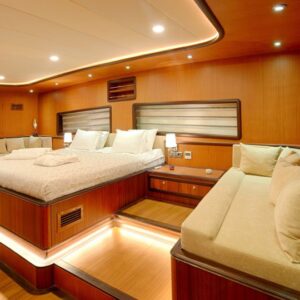 Luxury Gulet 8 Cabins – 16 Guests
