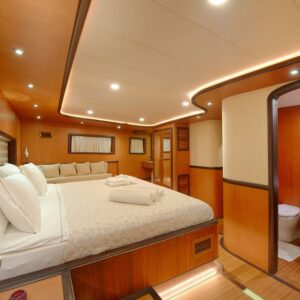 Luxury Gulet 8 Cabins – 16 Guests