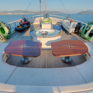 Luxury Gulet 8 Cabins – 16 Guests