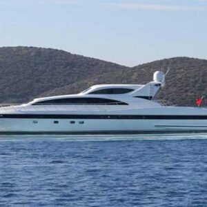 Luxury Motoryacht 4 Cabins – 8 Guests