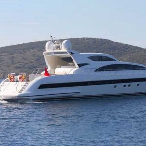 Luxury Motoryacht 4 Cabins – 8 Guests