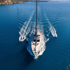 Motosailer Deluxe 5 Cabins – 10 Guests