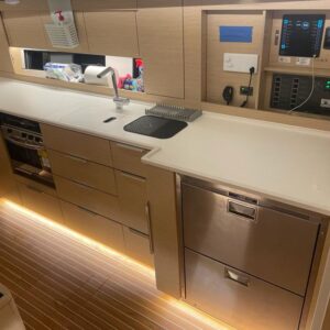 Sayina Bareboat 3 Cabins – 6 Guests