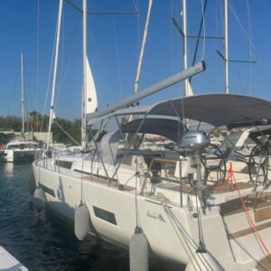 Sayina Bareboat 3 Cabins – 6 Guests