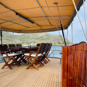 Standart Gulet 3 Cabins - 6 Guests