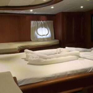 Standart Gulet 6 Cabins – 12 Guests