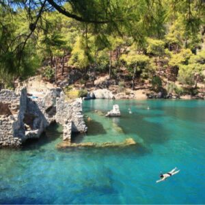 TRASA : GÖCEK – GÖCEK